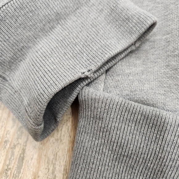 VTG Abercrombie & Fitch Sweat Jacket, Gray/Rd, Mens Small (listing as) - Picture 8 of 8